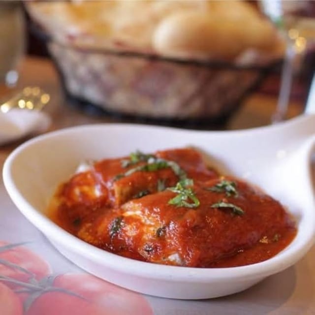 Eggplant Rollatini.