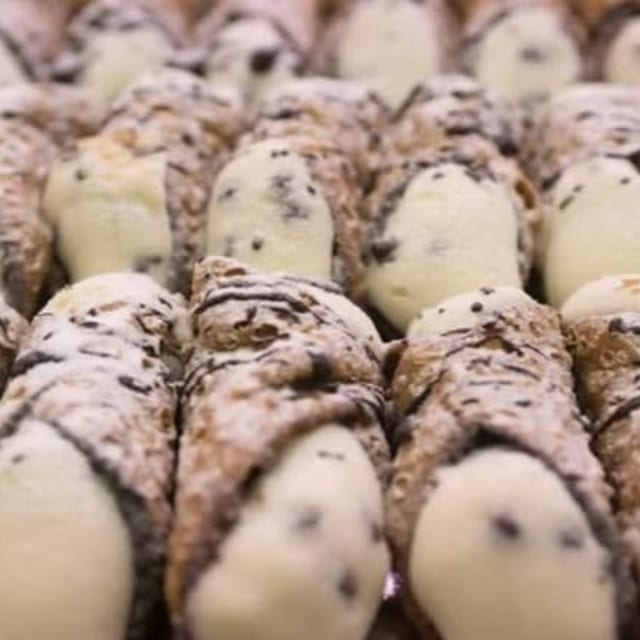 Cannoli Cream Truffle.