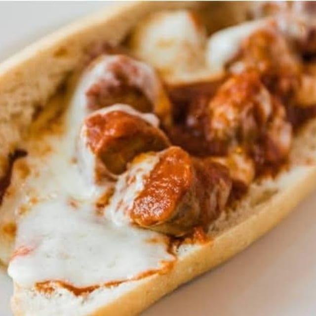 Sausage Parm Hero.