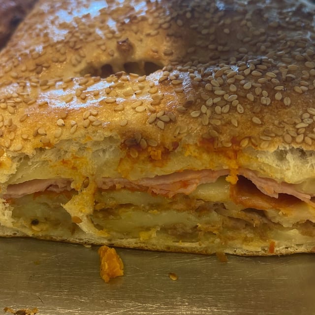 Stuffed Meat Slice.