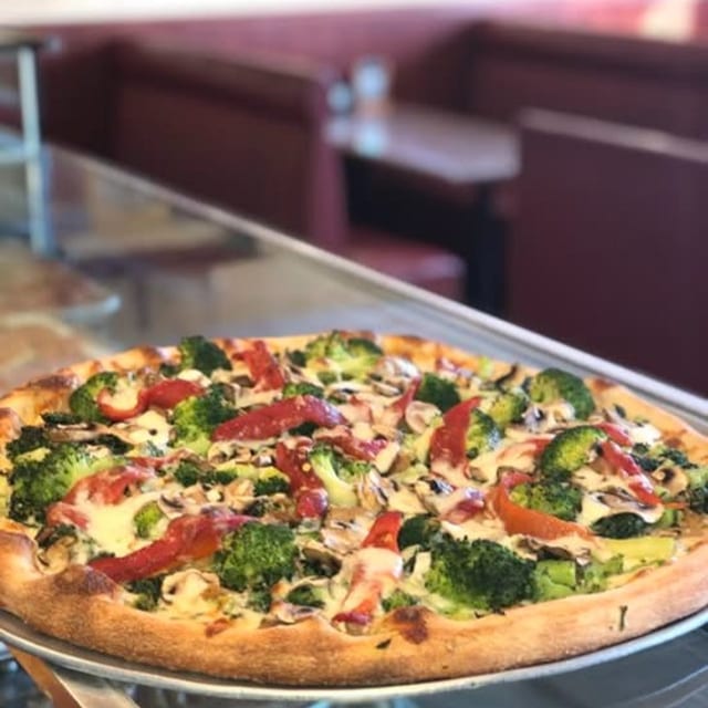 Vegetable Pizza.