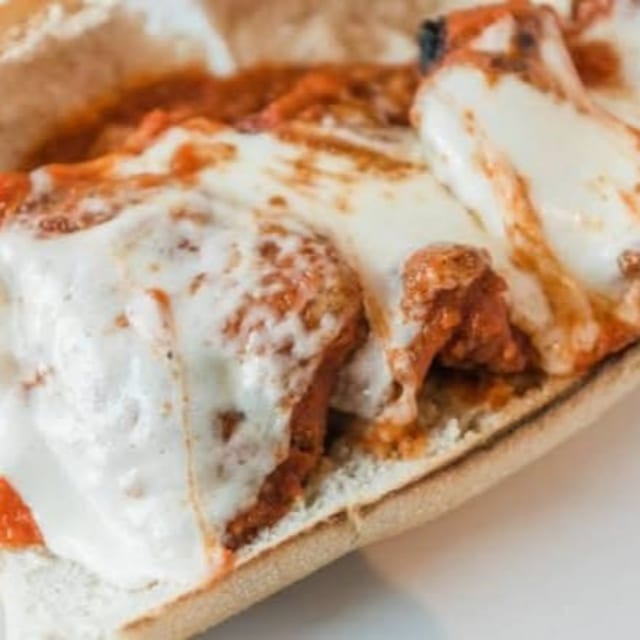 Veal Cutlet Parm Hero.