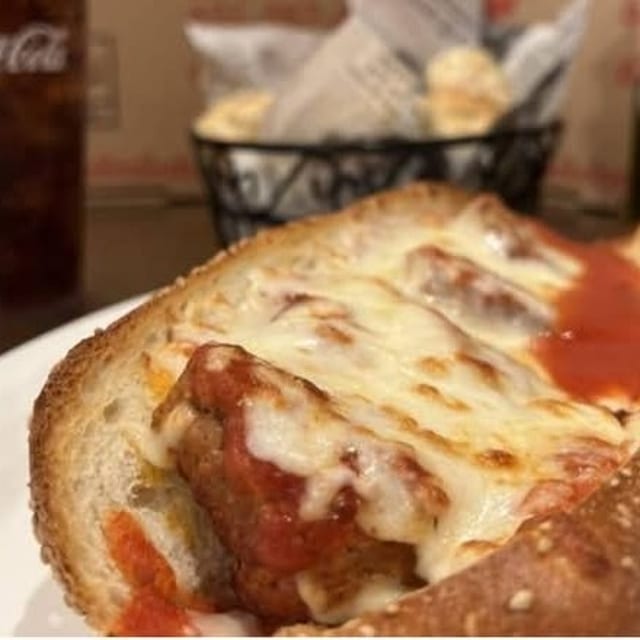 Shrimp Parm Hero.