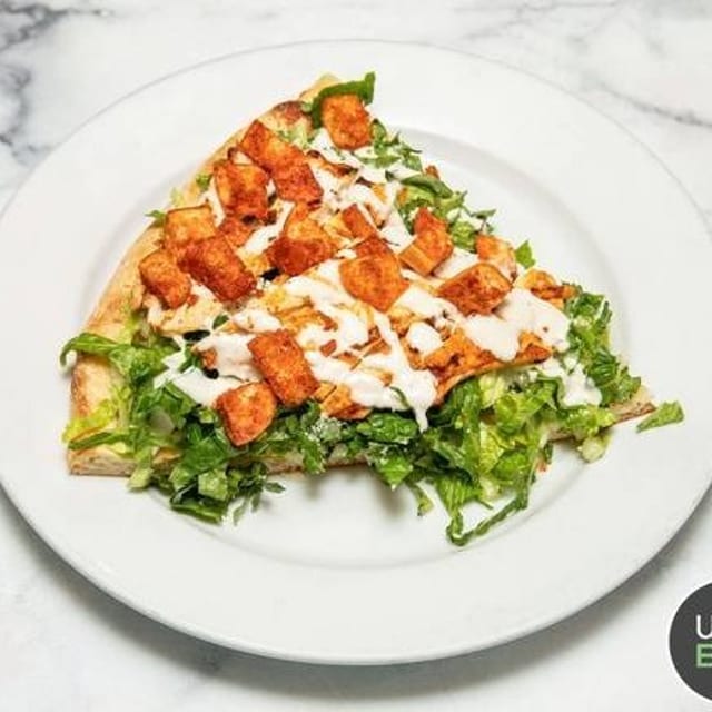 Grilled Chicken Caesar Slice.