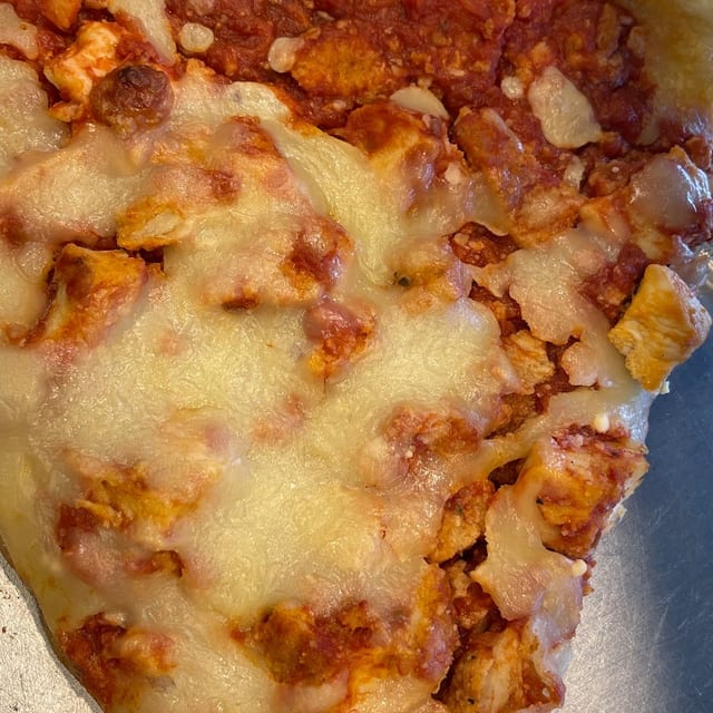 Chicken Parmesan Slice.