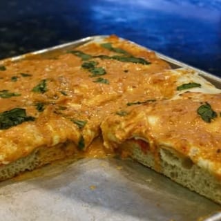 Drunken Sicilian Pizza