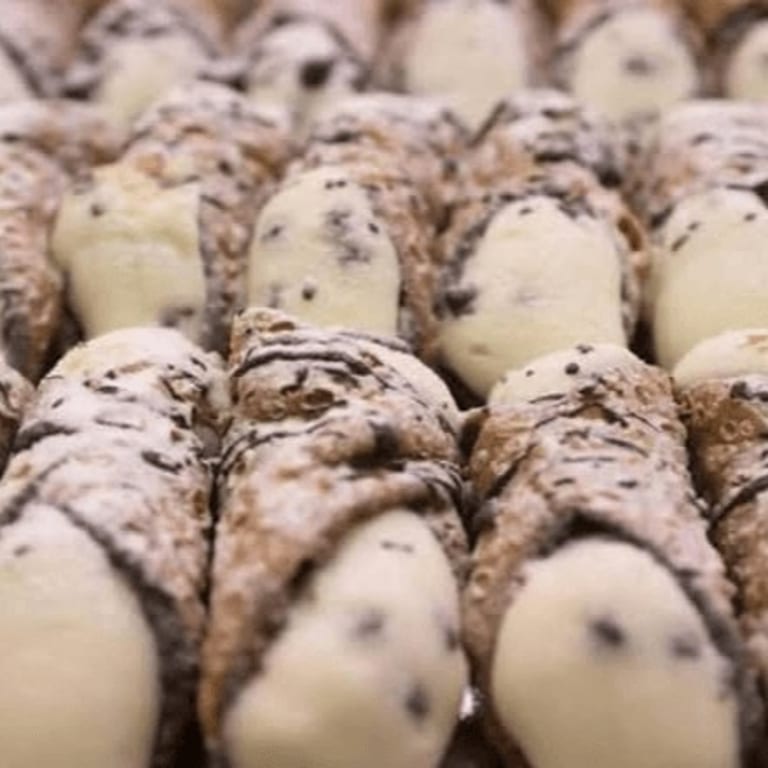 Delicious Cannoli Await You