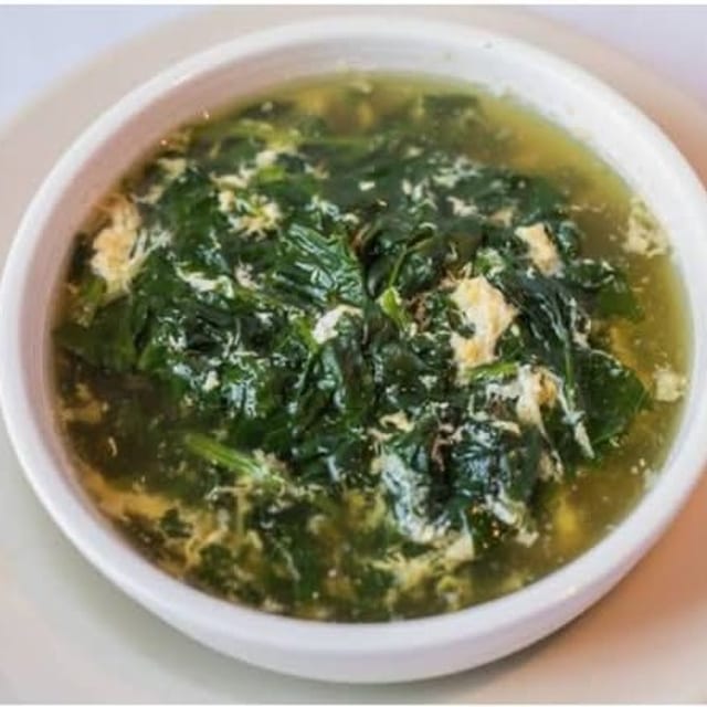 Stracciatella Soup.
