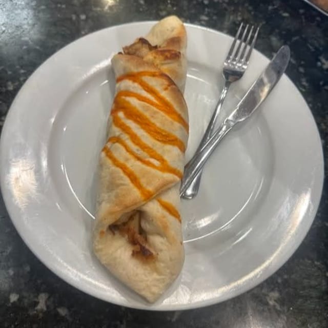 Buffalo Chicken Roll.