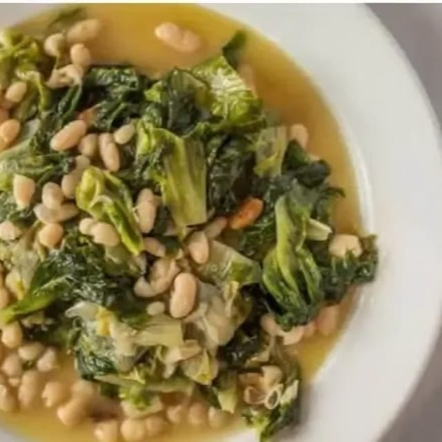 Sautéed Escarole & Beans.