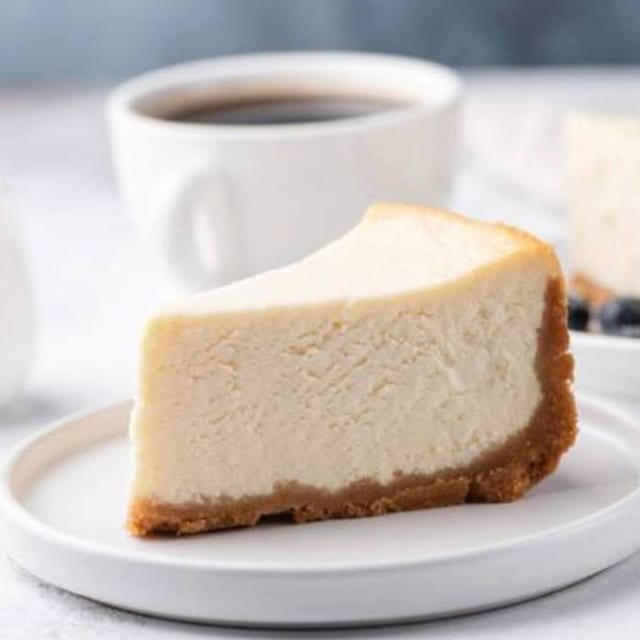 Cheesecake.