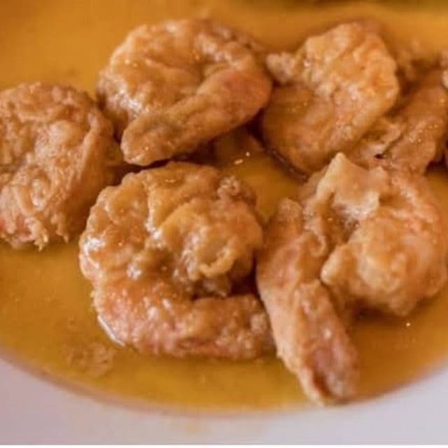 Shrimp Francese.