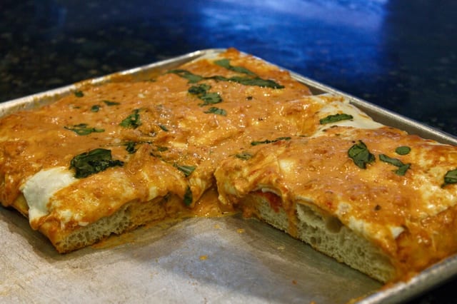 Drunken Sicilian Slice.
