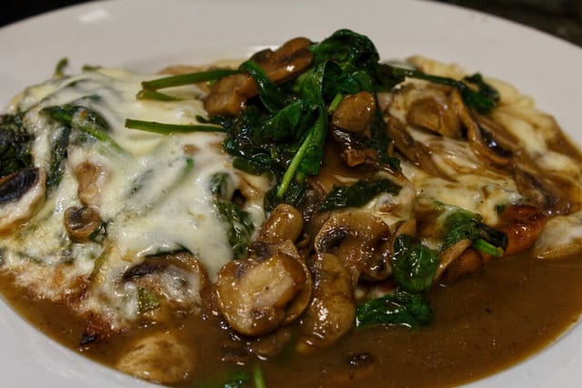 Chicken Florentina.