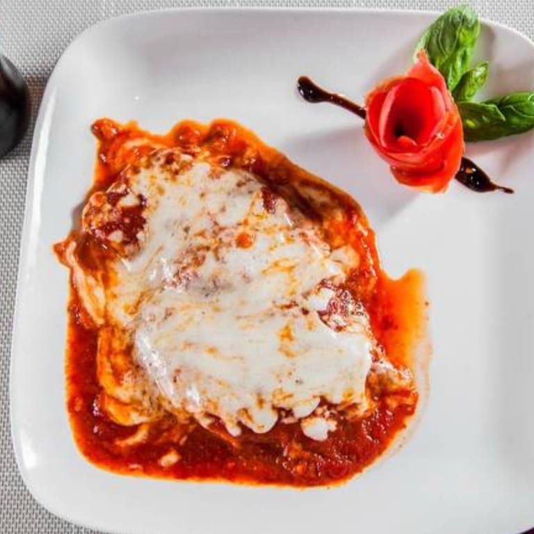 Delicious Lasagna Made Fresh