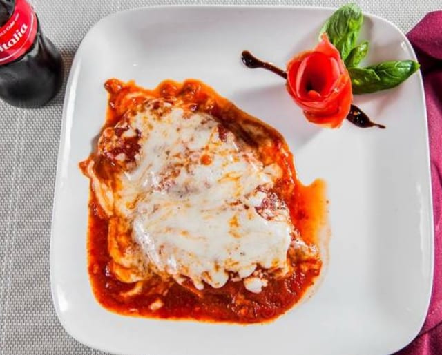 Meat Lasagna.