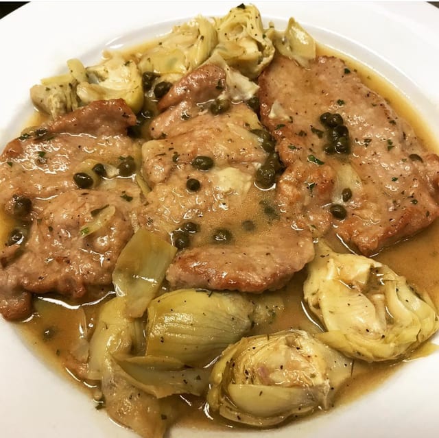 Chicken Picatta.
