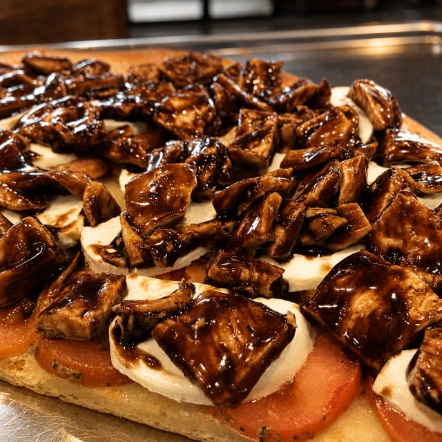 Balsamic Chicken Slice.