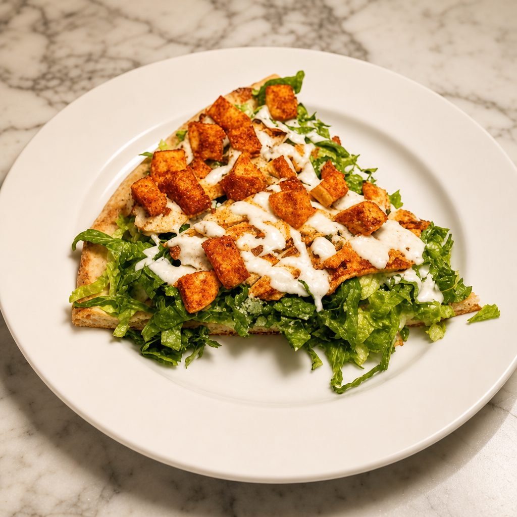Grilled Chicken Caesar Slice.