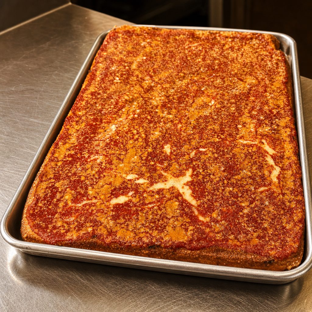 Red Sicilian Pie (10 Slices).