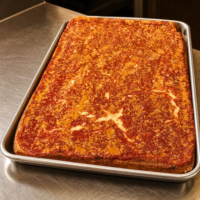 Red Sicilian Pie (10 Slices).