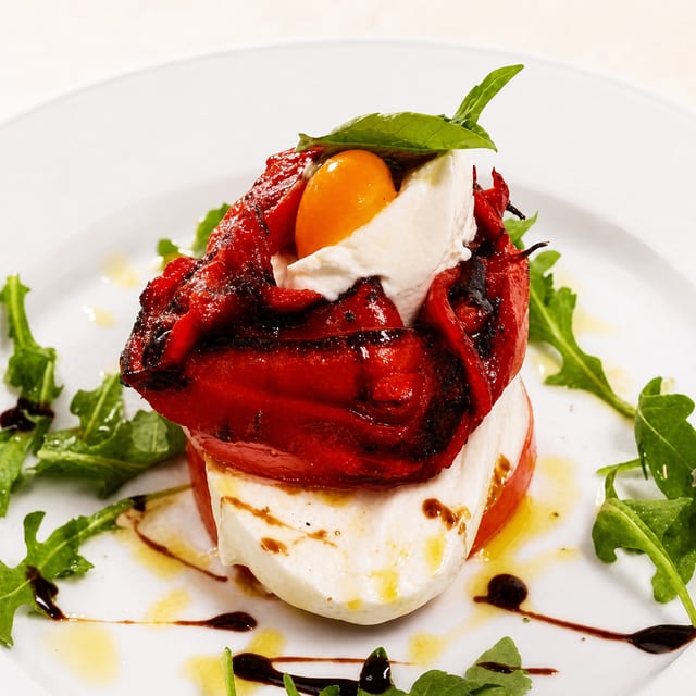 Mozzarella & Tomatoes.