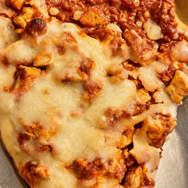 Chicken Parmesan Slice.