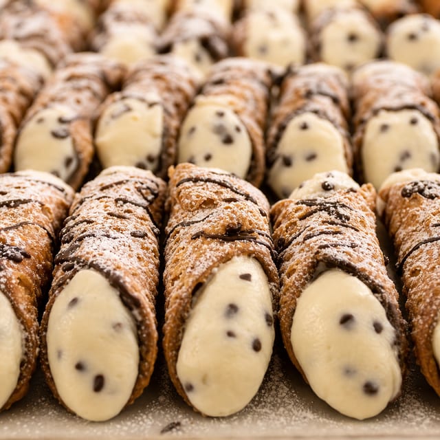 Cannoli Cream Truffle.