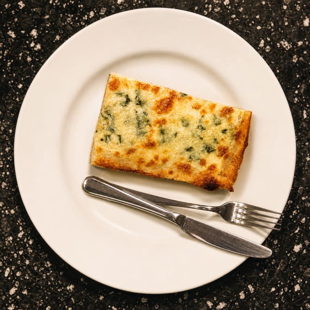 Spinach with Artichoke Pizza.