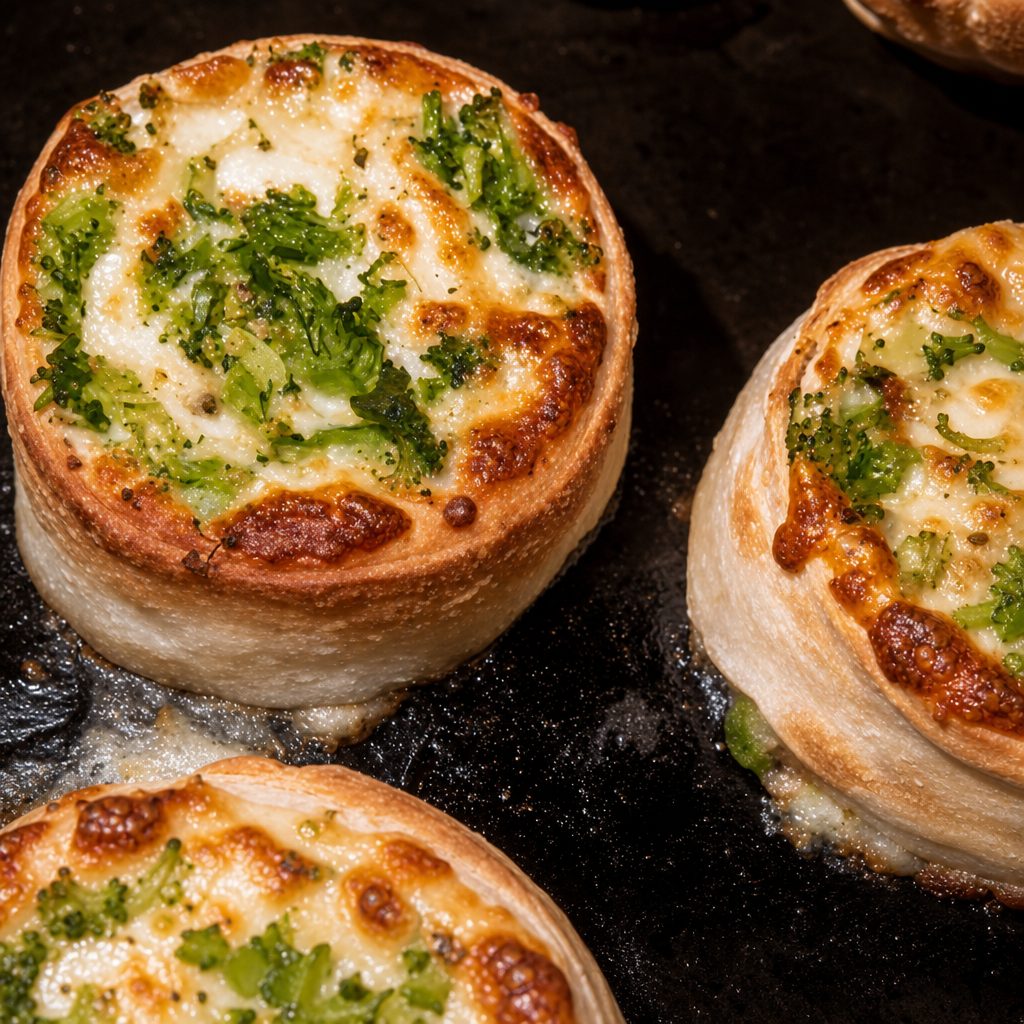 Broccoli Pinwheel.