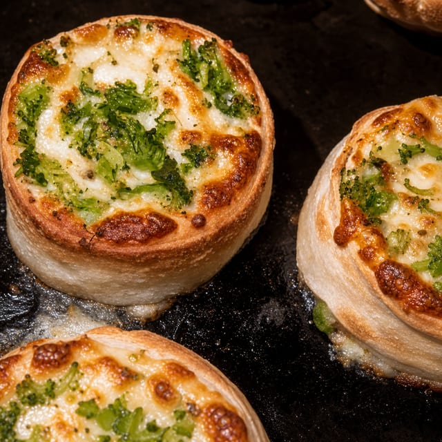 Broccoli Pinwheel.