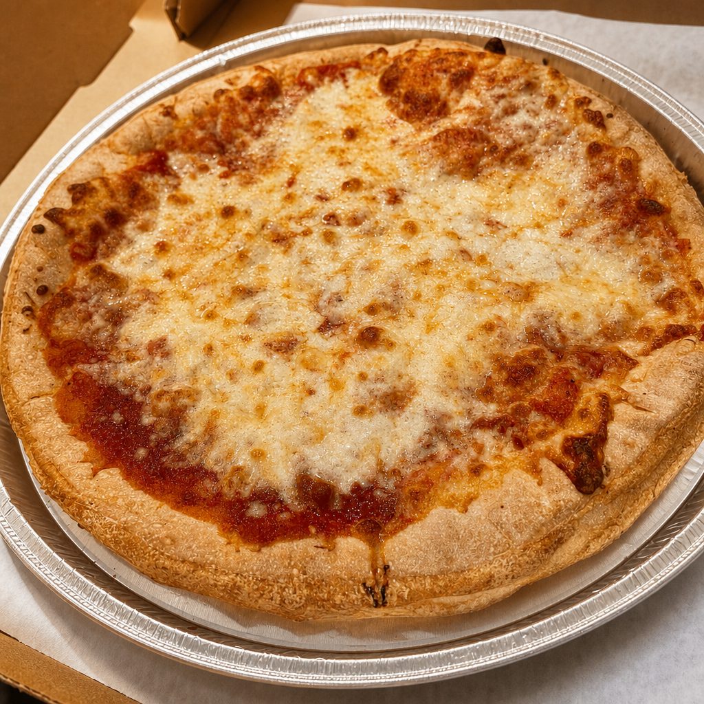 Gluten Free Pizza 18".