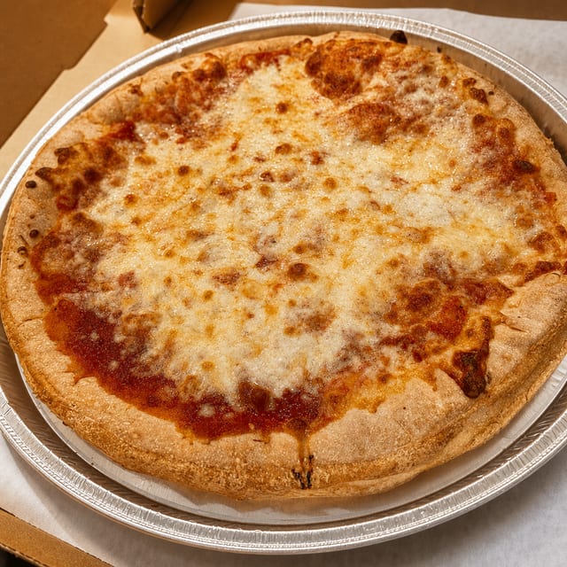 Gluten Free Pizza 18".