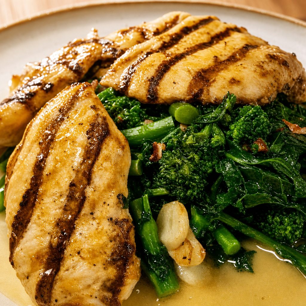 Grilled Chicken.