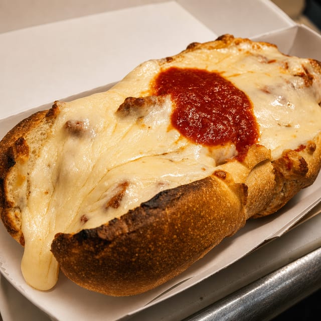 Chicken Cutlet Parm Hero.