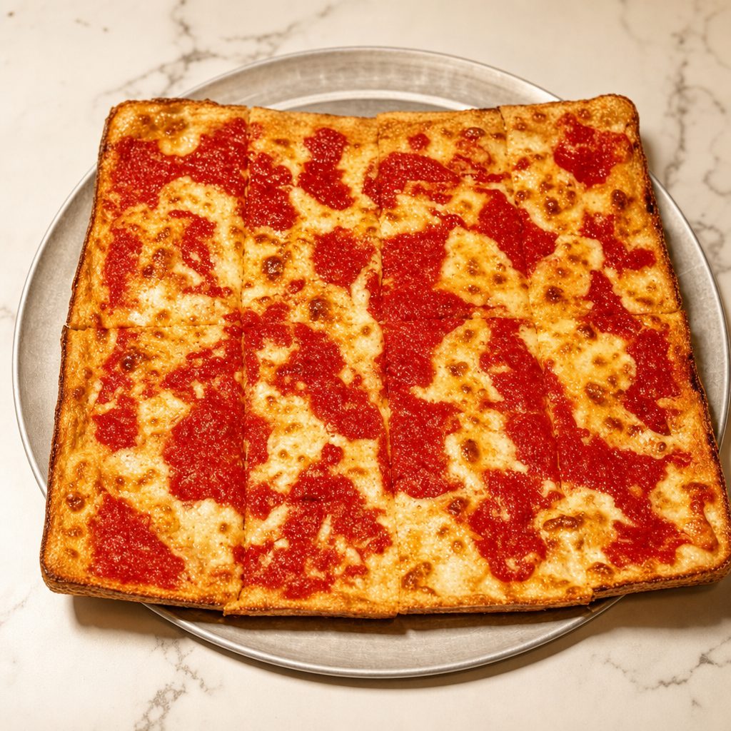 Grandma Pizza 18".