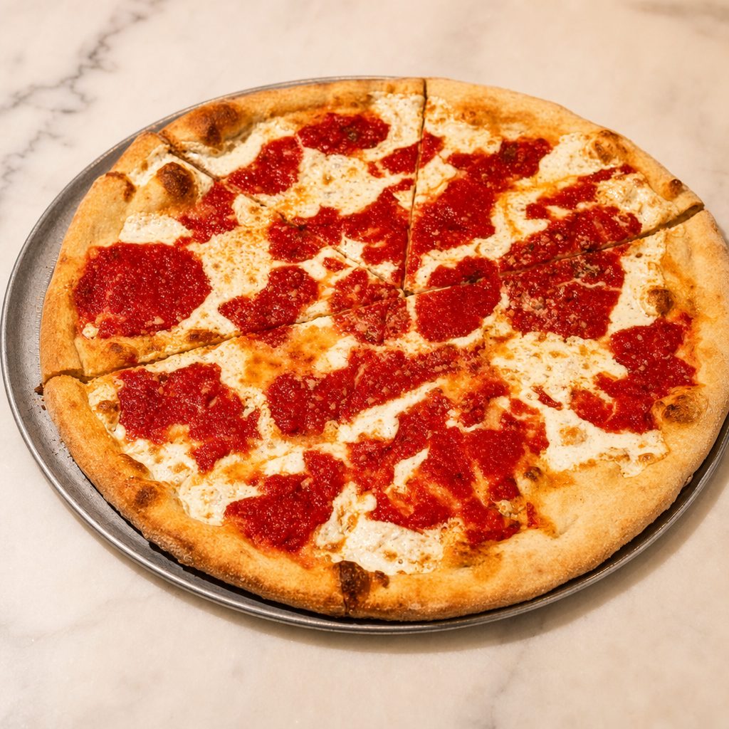 Margherita Pizza.