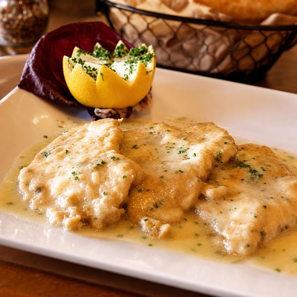 Chicken Francese.