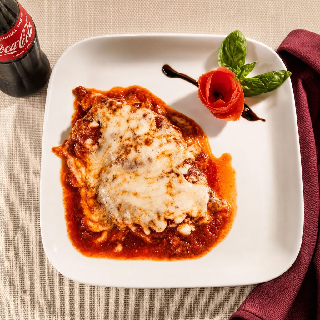 Meat Lasagna.