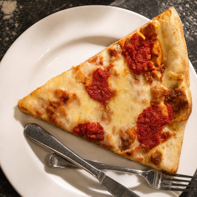 Chicken Parmigiana Pizza.