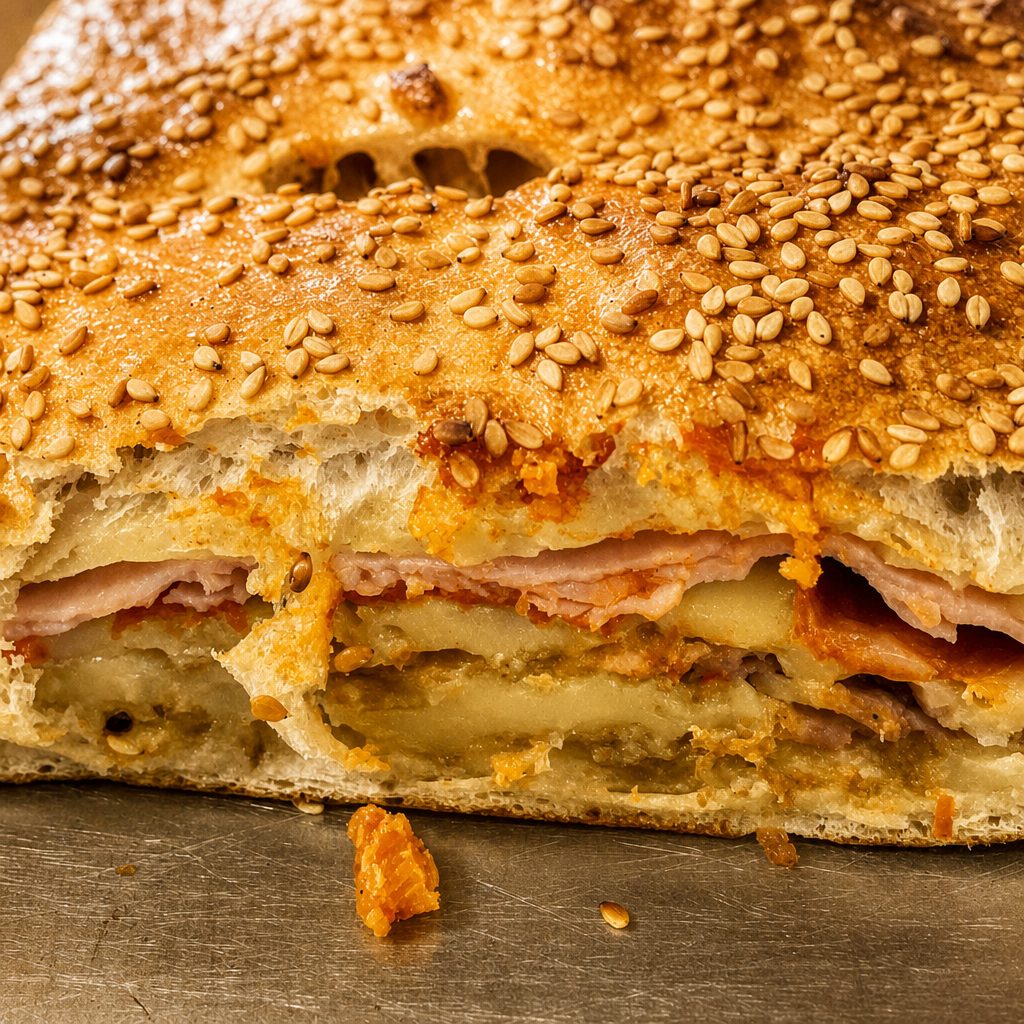 Stuffed Meat Slice.