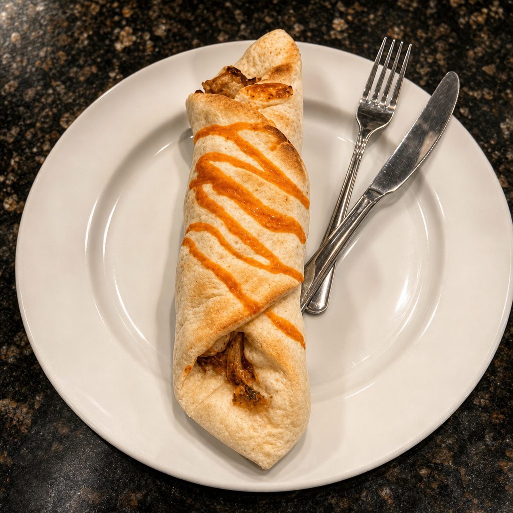 Buffalo Chicken Roll.