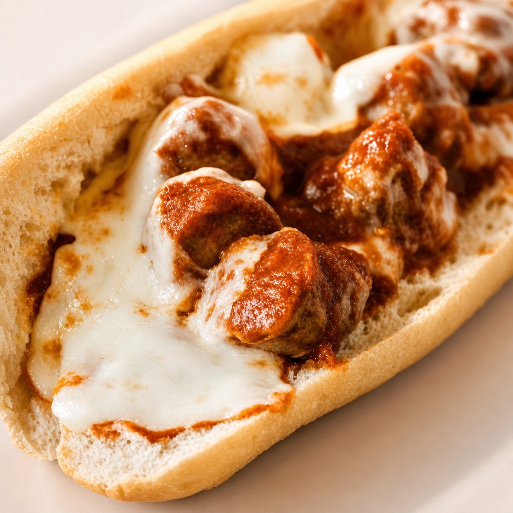 Sausage Parm Hero.