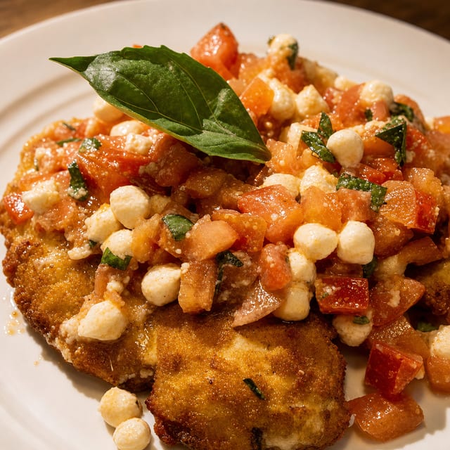 Chicken Capri.