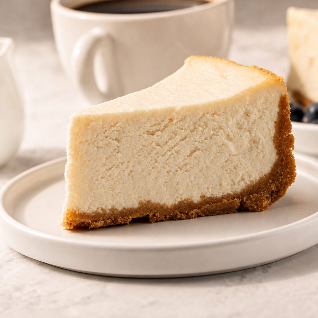 Cheesecake.