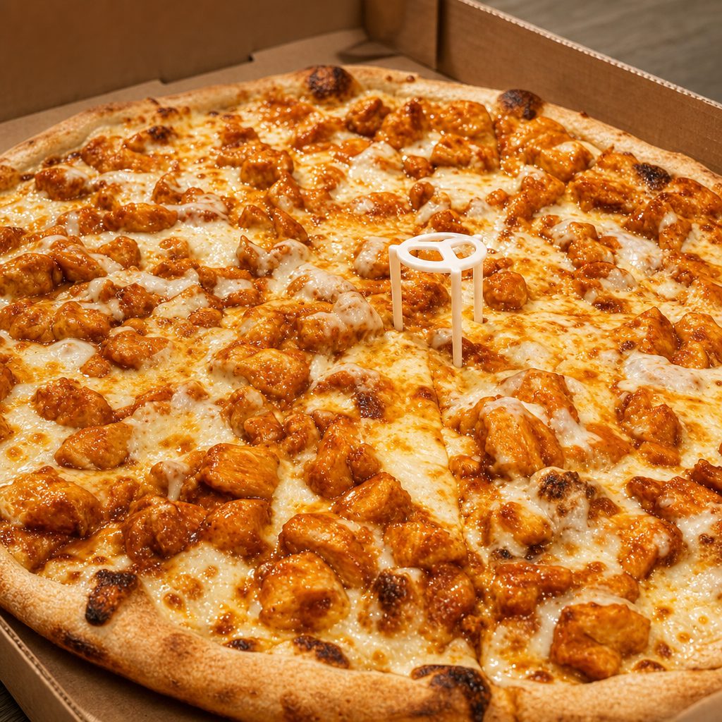 Buffalo Chicken Slice.