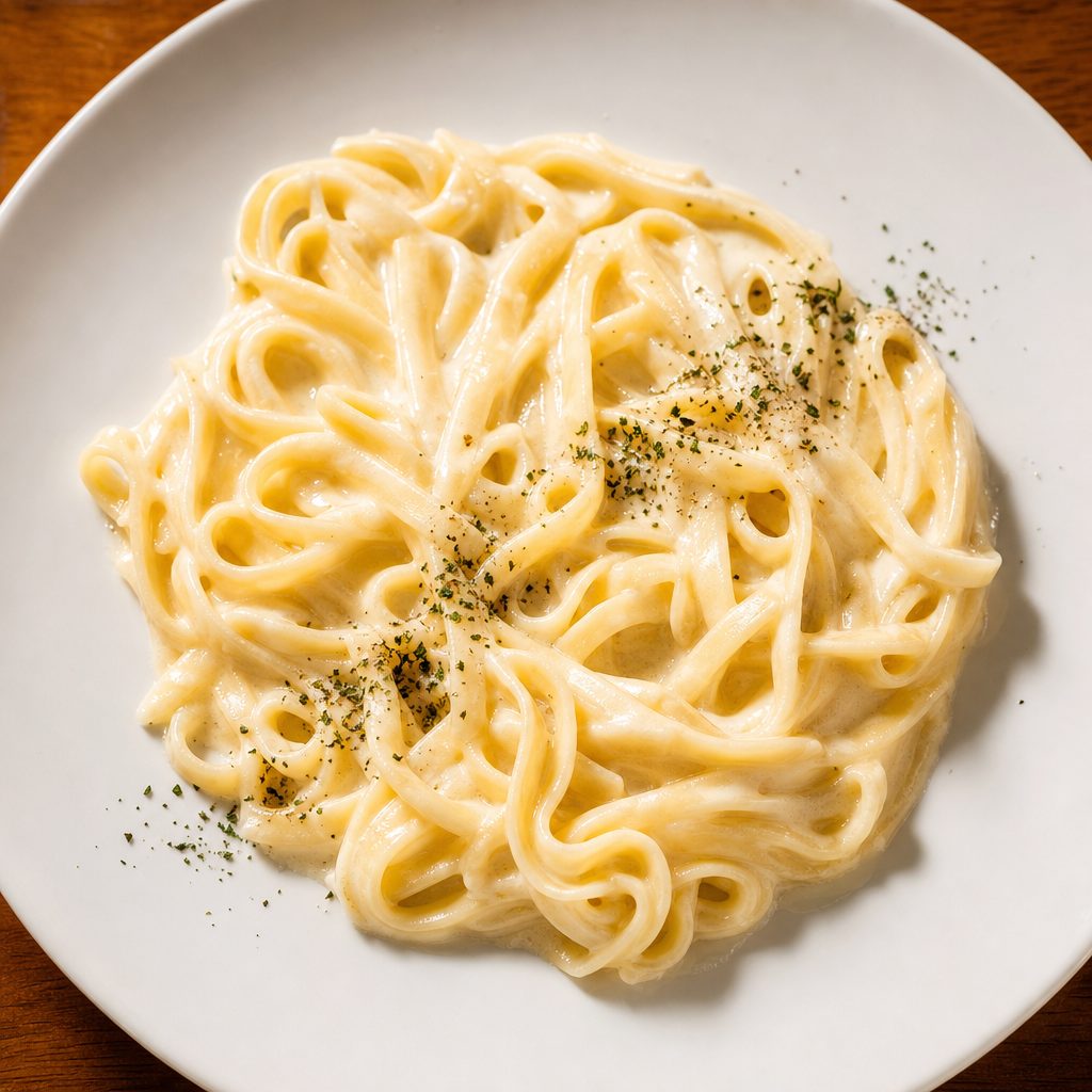Fettuccine.