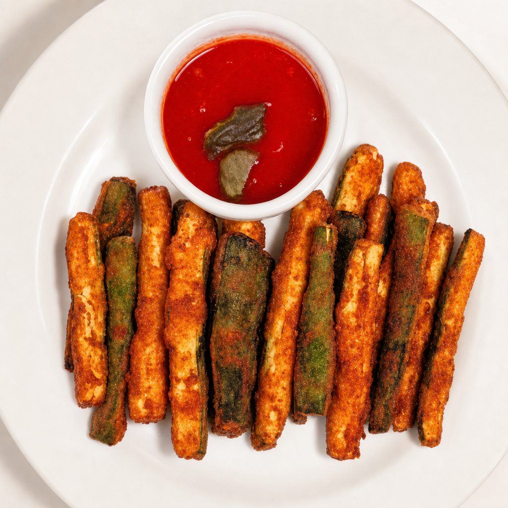 Zucchini Sticks.