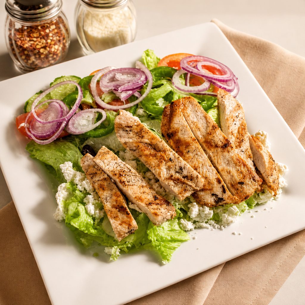 Greek Salad.