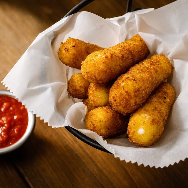 Mozzarella Sticks (8).